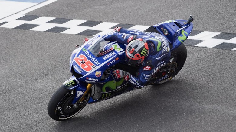 Vinales Mengancam Dominasi Marquez di Austin Vinales Mengancam Dominasi Marquez di Austin