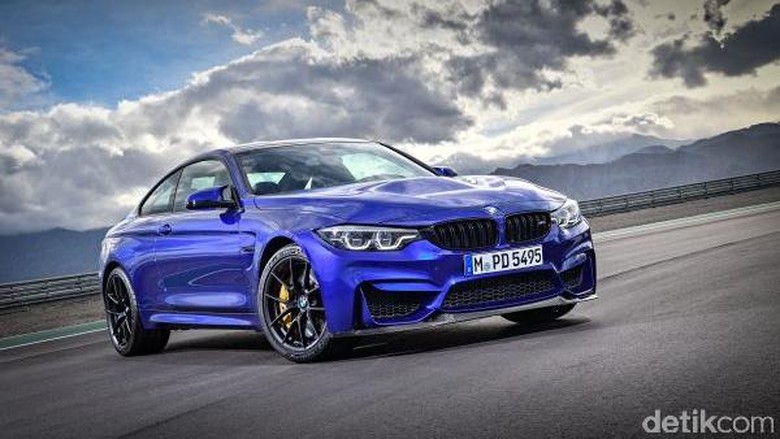 Mau BMW M4 CS? Tunggu Tanggal Mainnya Mau BMW M4 CS? Tunggu Tanggal Mainnya
