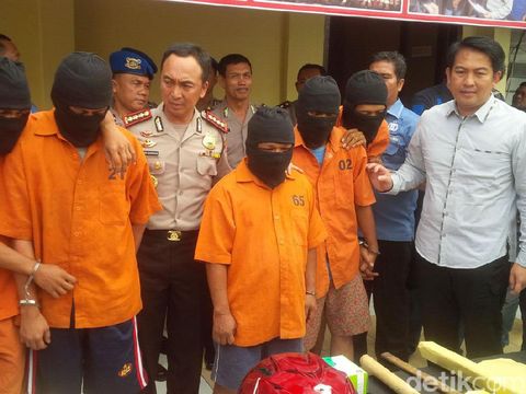 Penganiaya Sadis AKP Rangkuti Dibekuk, 3 Didor