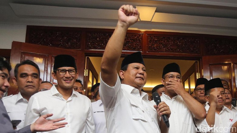Gerindra: Kemenangan di Pilgub DKI Berpengaruh ke Pilpres 2019 Gerindra: Kemenangan di Pilgub DKI Berpengaruh ke Pilpres 2019