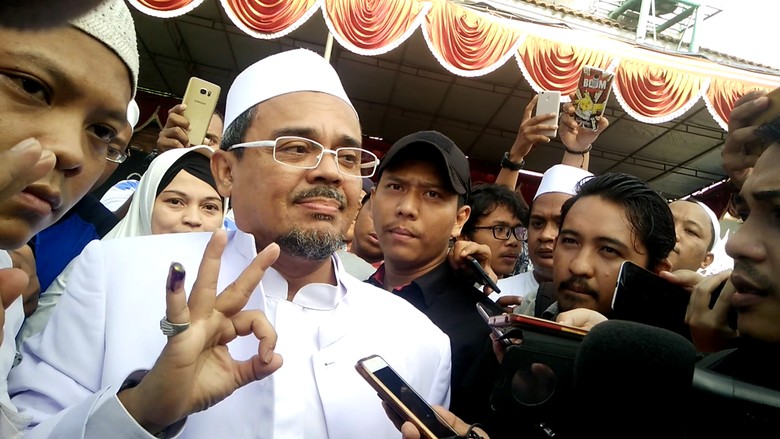 Polisi Masih Teliti Hasil Pemeriksaan Habib Rizieq Polisi Masih Teliti Hasil Pemeriksaan Habib Rizieq