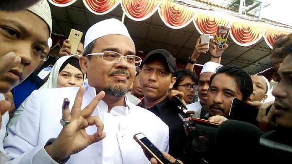 Habib Rizieq Ingin Pulang ke RI, Polri: Kami Menunggu Habib Rizieq Ingin Pulang ke RI, Polri: Kami Menunggu