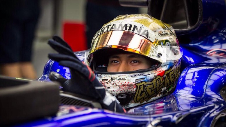 Bos Toro Rosso Puas dengan Performa Sean Bos Toro Rosso Puas dengan Performa Sean