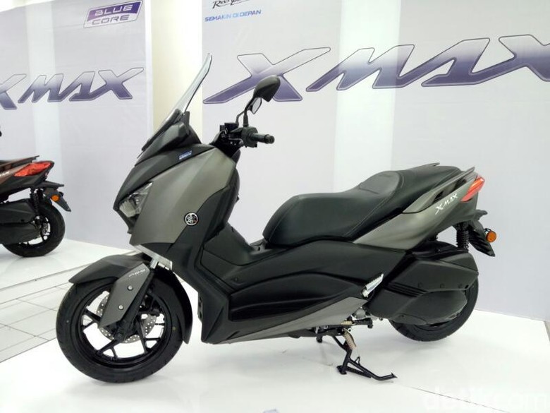 Takut Membludak, Yamaha Tidak Buka Inden XMAX di IIMS 2017