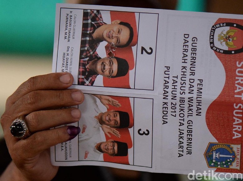 KPU DKI: Partisipasi Masyarakat Meningkat pada Pilgub Putaran Dua KPU DKI: Partisipasi Masyarakat Meningkat pada Pilgub Putaran Dua