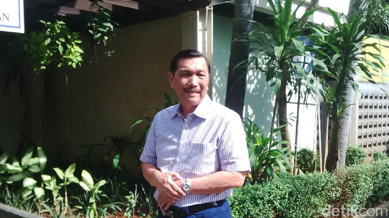 Wapres AS Mau Datang, Luhut: Tunjukkan Kita Bisa Berdemokrasi Wapres AS Mau Datang, Luhut: Tunjukkan Kita Bisa Berdemokrasi