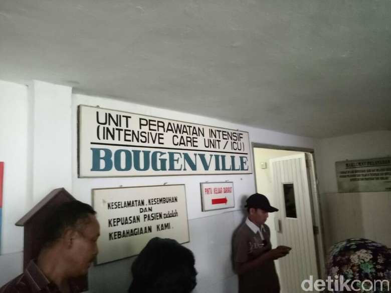 Proyektil Diangkat, Kondisi Sopir Mobil yang Ditembaki Polisi Membaik Proyektil Diangkat, Kondisi Sopir Mobil yang Ditembaki Polisi Membaik