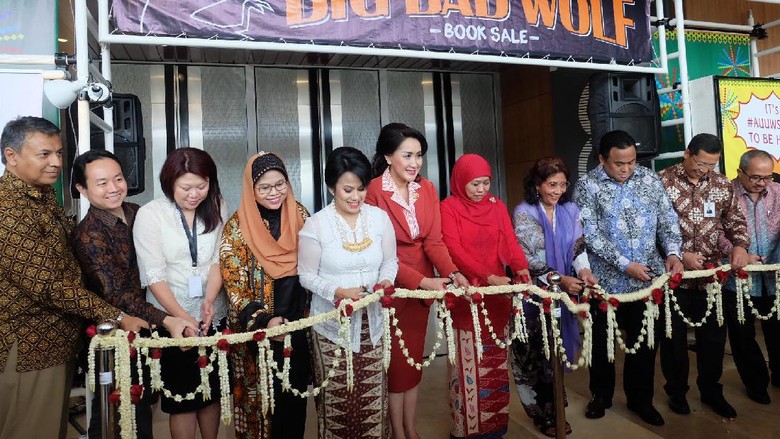 The Big Bad Wolf Book Sale 2017 Resmi Dibuka! The Big Bad Wolf Book Sale 2017 Resmi Dibuka!