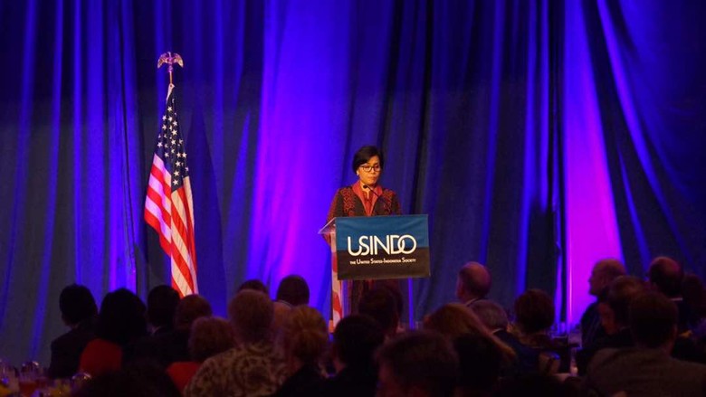 Canda Sri Mulyani: Saya Mau Kirim CV ke Donald Trump Canda Sri Mulyani: Saya Mau Kirim CV ke Donald Trump