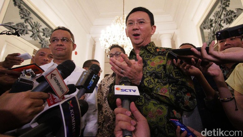 Soal Alexis, Ahok: Tanya ke Gubernur Baru Aja Soal Alexis, Ahok: Tanya ke Gubernur Baru Aja