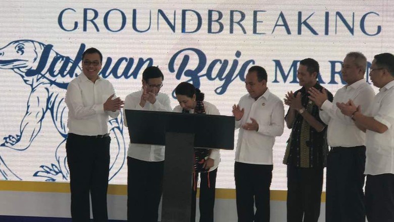 Sinergi 3 BUMN Garap Kawasan Komersial di Labuan Bajo Rp 400 M Sinergi 3 BUMN Garap Kawasan Komersial di Labuan Bajo Rp 400 M