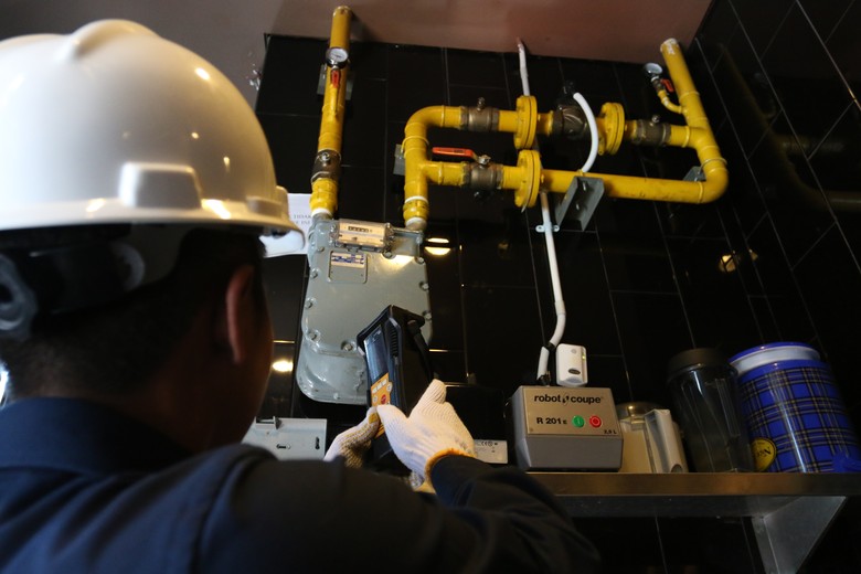 PGN Pasok Gas ke Gedung Perkantoran di Jakarta PGN Pasok Gas ke Gedung Perkantoran di Jakarta