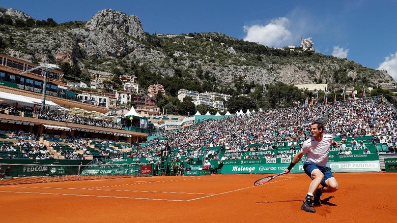 Murray & Nadal Lewati Ujian Pertama Murray & Nadal Lewati Ujian Pertama