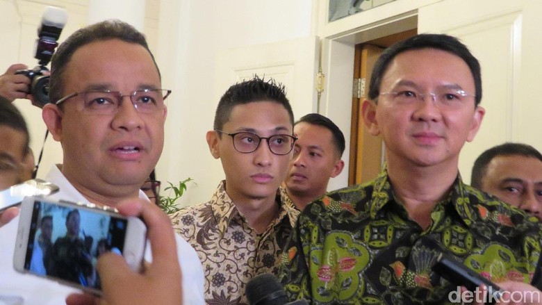 Ahok: Kalau Ada Pokir Saya Tolak Berantem, Kasihan Pak Anies Ahok: Kalau Ada Pokir Saya Tolak Berantem, Kasihan Pak Anies