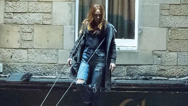 Ada Adegan Romantis Vision dan Scarlet Witch di 'Avengers Ada Adegan Romantis Vision dan Scarlet Witch di 'Avengers