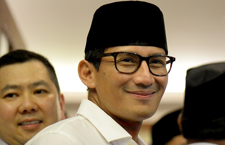 Sandiaga Berkomitmen Ikuti Putusan PTUN soal Reklamasi Sandiaga Berkomitmen Ikuti Putusan PTUN soal Reklamasi