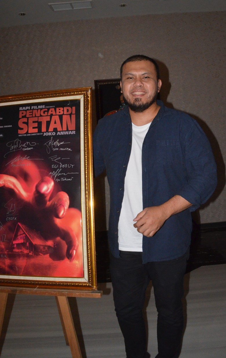 Tulis Skenario Remake Pengabdi Setan, Joko Anwar Takut Sendiri Tulis Skenario Remake Pengabdi Setan, Joko Anwar Takut Sendiri
