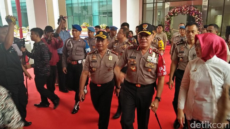 Resmikan Gedung Polres Tangsel, Kapolda Metro: Ini Rumah Rakyat Resmikan Gedung Polres Tangsel, Kapolda Metro: Ini Rumah Rakyat