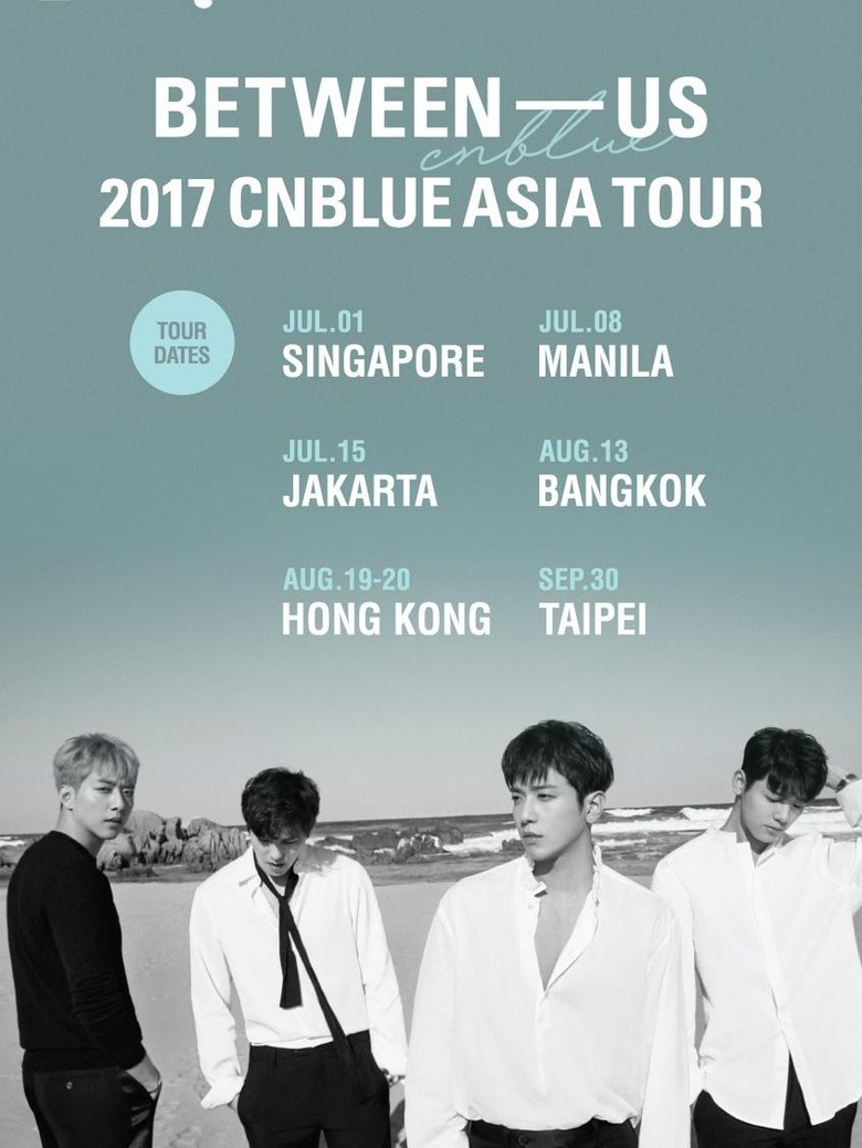 Hore! CNBLUE Gelar Konser di Jakarta 15 Juli Hore! CNBLUE Gelar Konser di Jakarta 15 Juli