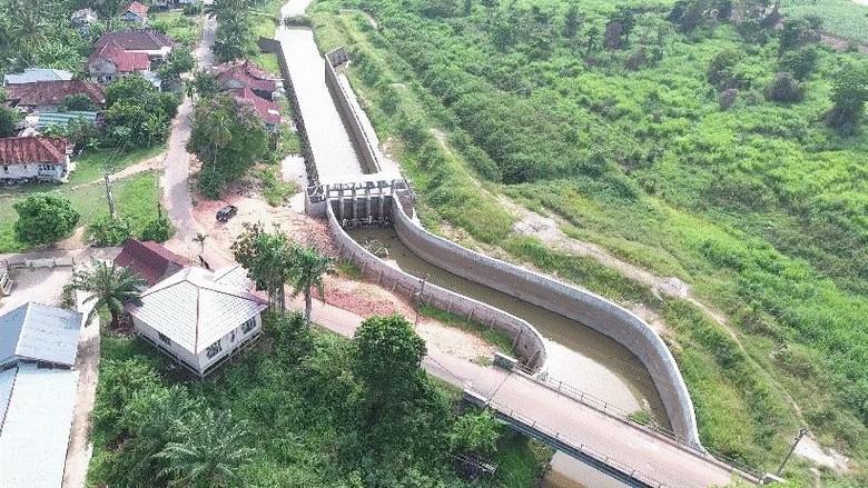 Bangun Infrastruktur di Jambi, PUPR Gelontorkan Dana Rp 1,24 T Bangun Infrastruktur di Jambi, PUPR Gelontorkan Dana Rp 1,24 T