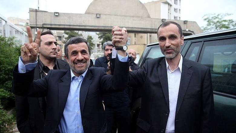 Rouhani Lolos Proses Seleksi, Ahmadinejad Gagal Jadi Capres Iran Rouhani Lolos Proses Seleksi, Ahmadinejad Gagal Jadi Capres Iran