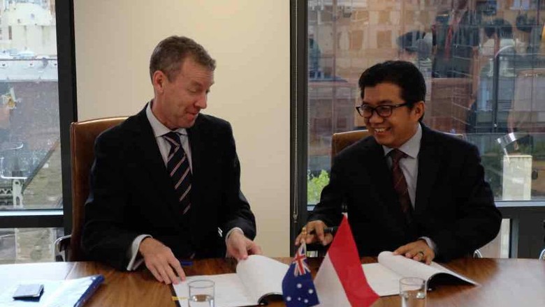 Kembangkan Fintech, OJK Jalin Kerja Sama dengan Komisi Investasi Australia Kembangkan Fintech, OJK Jalin Kerja Sama dengan Komisi Investasi Australia