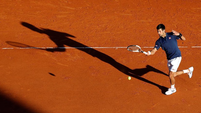 Djokovic Kerja Keras untuk Maju ke Perempatfinal Djokovic Kerja Keras untuk Maju ke Perempatfinal