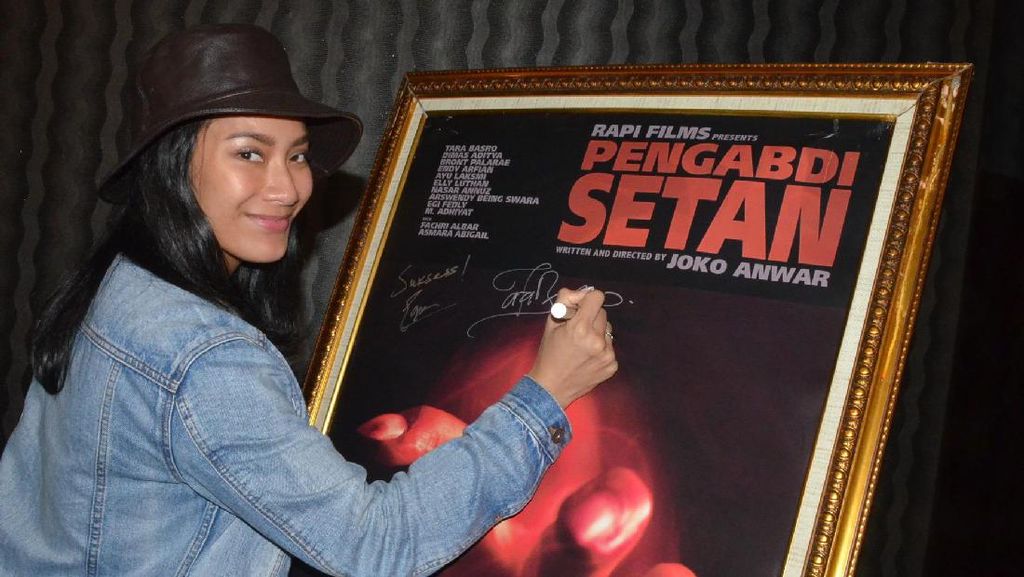 Tak Suka Horor, Tara Basro Penasaran Main di Remake Pengabdi Setan Tak Suka Horor, Tara Basro Penasaran Main di Remake Pengabdi Setan