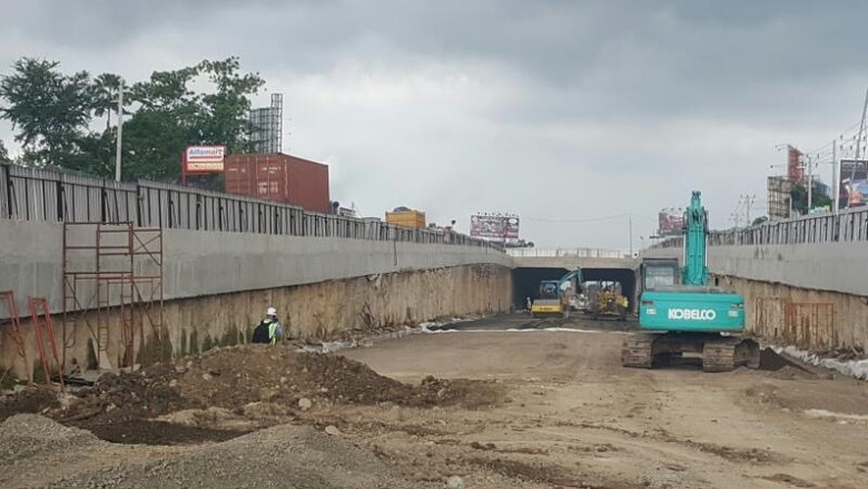 Underpass Simpang Lima Mandai Makassar Bisa Dilalui H-7 Lebaran Underpass Simpang Lima Mandai Makassar Bisa Dilalui H-7 Lebaran