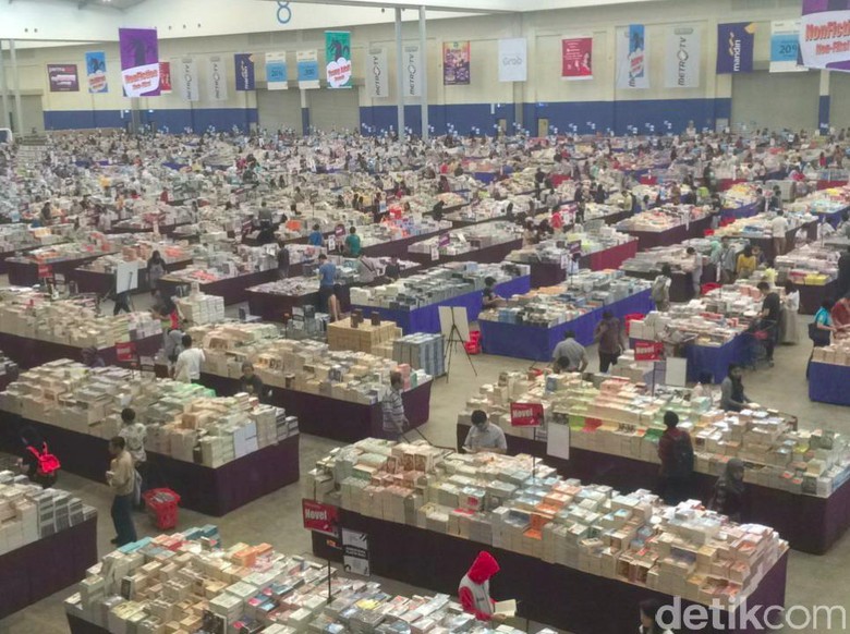 Libur Panjang, Saatnya Berburu Buku Murah di Big Bad Wolf Jakarta 2017 Libur Panjang, Saatnya Berburu Buku Murah di Big Bad Wolf Jakarta 2017