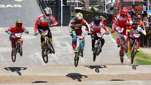 International BMX 2017 (Ardian/detikTravel)