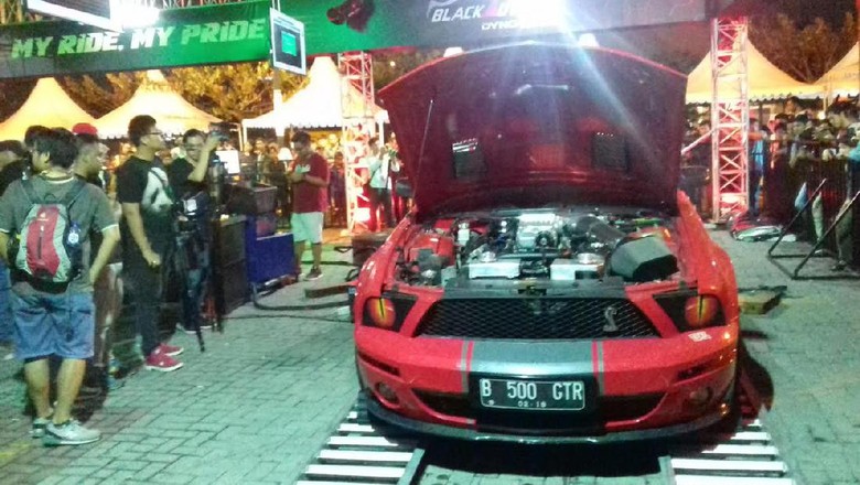 Mustang GT500 Pecahkan Rekor Dyno Tes di BlackAuto Battle Mustang GT500 Pecahkan Rekor Dyno Tes di BlackAuto Battle