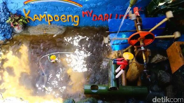 menaraimpian.com Cantiknya Kampung My Darling di Kaki Gunung Cikuray Garut