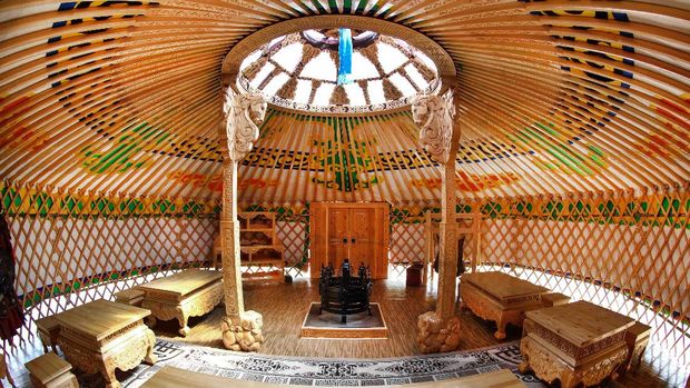 menaraimpian.com Traveler bisa merasakan jadi orang Mongolia (dok Jababeka)
