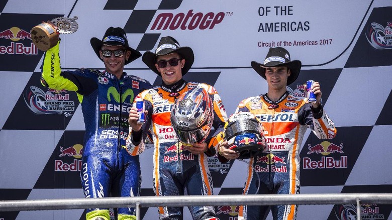Puncak Klasemen Jadi Kejutan Besar untuk Rossi Puncak Klasemen Jadi Kejutan Besar untuk Rossi