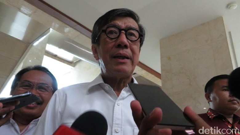 Napi Kabur dari Rutan, Yasonna: Baru Pertama Kali Sebesar Ini Napi Kabur dari Rutan, Yasonna: Baru Pertama Kali Sebesar Ini