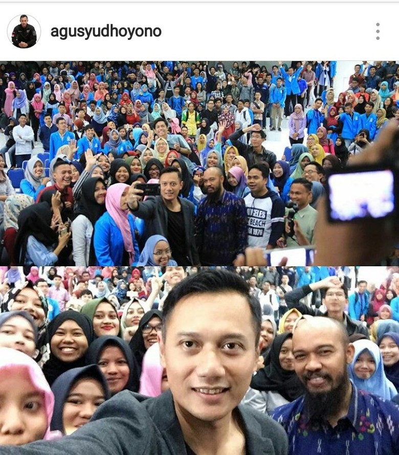 Gerilya Agus Yudhoyono di Kepri: Kuliah Umum hingga Ziarah Gerilya Agus Yudhoyono di Kepri: Kuliah Umum hingga Ziarah