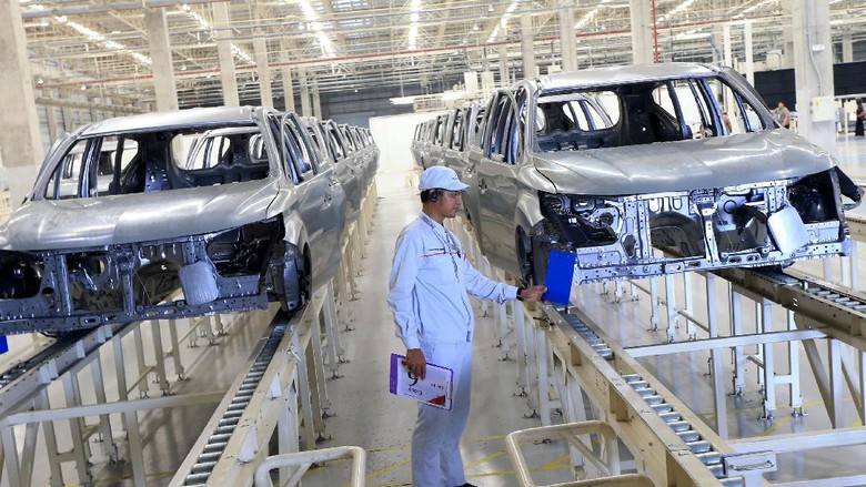 Gaikindo Ingin Merek-merek Memproduksi Mobil di RI Gaikindo Ingin Merek-merek Memproduksi Mobil di RI