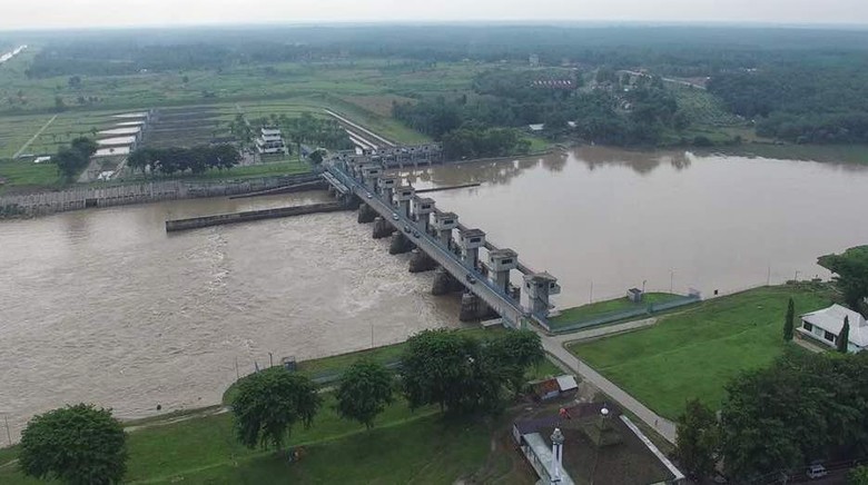 Bangun Irigasi Hingga Jalan di Sumsel, Pemerintah Gelontorkan Rp 2,5 T Bangun Irigasi Hingga Jalan di Sumsel, Pemerintah Gelontorkan Rp 2,5 T