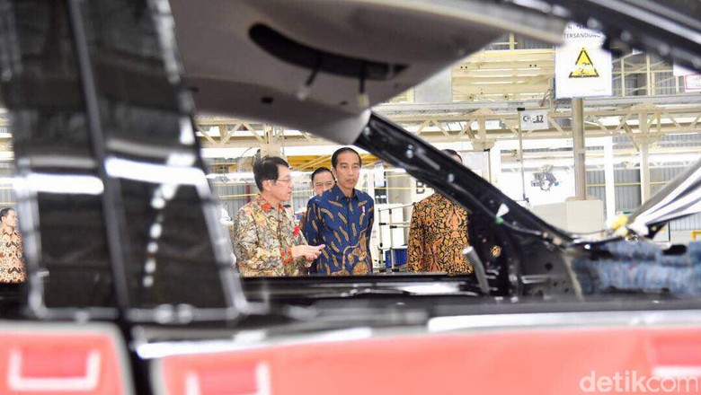 Jokowi: Mitsubishi Investasi, Buka Lapangan Kerja untuk Indonesia Jokowi: Mitsubishi Investasi, Buka Lapangan Kerja untuk Indonesia