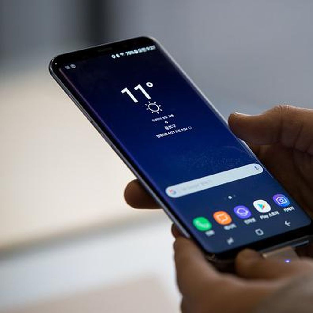 Galaxy S8 Didaulat Jadi Android Paling Laris Galaxy S8 Didaulat Jadi Android Paling Laris