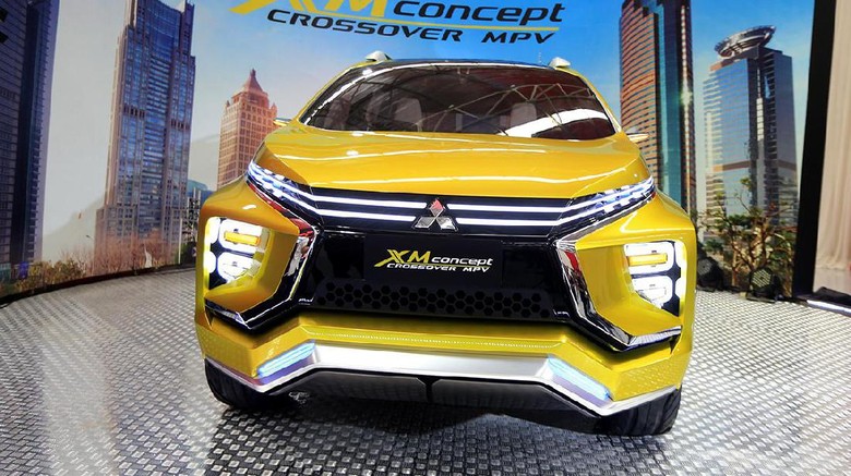 Expander, Nama Pesaing Avanza dari Mitsubishi?