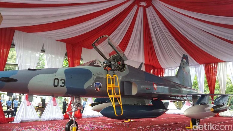 Sejarah Panjang Pesawat F-5 Tiger Menjaga NKRI Sejarah Panjang Pesawat F-5 Tiger Menjaga NKRI