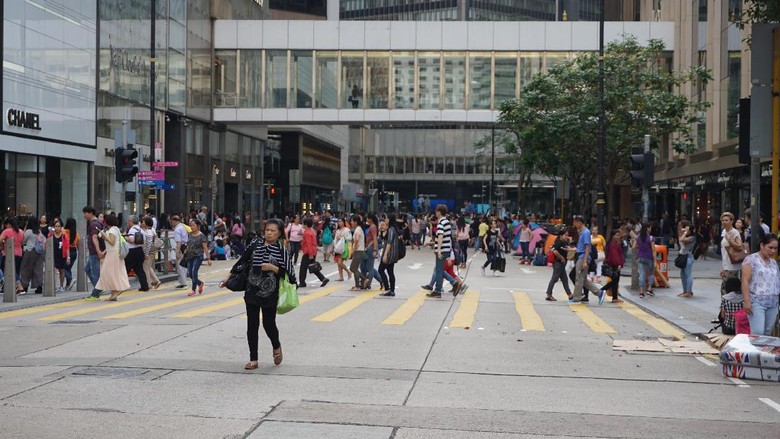 Harga Properti Hong Kong Naik Tajam Gara-gara Perusahaan China Harga Properti Hong Kong Naik Tajam Gara-gara Perusahaan China