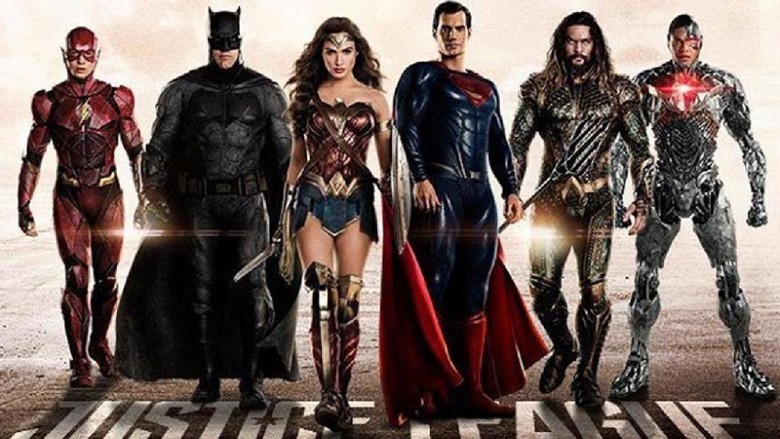 Gantikan Zack Snyder, Joss Whedon Syuting Ulang Justice League Gantikan Zack Snyder, Joss Whedon Syuting Ulang Justice League