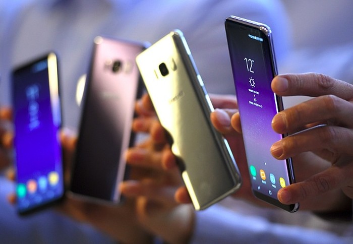 Samsung Galaxy S8. Foto: Getty Images Samsung Galaxy S8. Foto: Getty Images