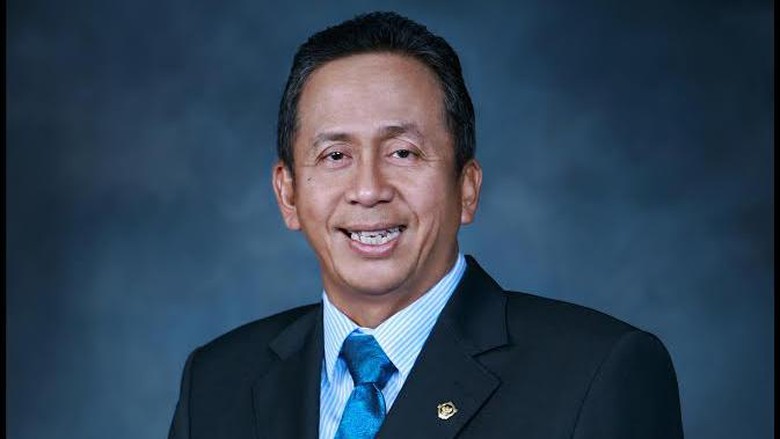 Moermahadi Jabat Ketua BPK, Gantikan Harry Azhar Moermahadi Jabat Ketua BPK, Gantikan Harry Azhar
