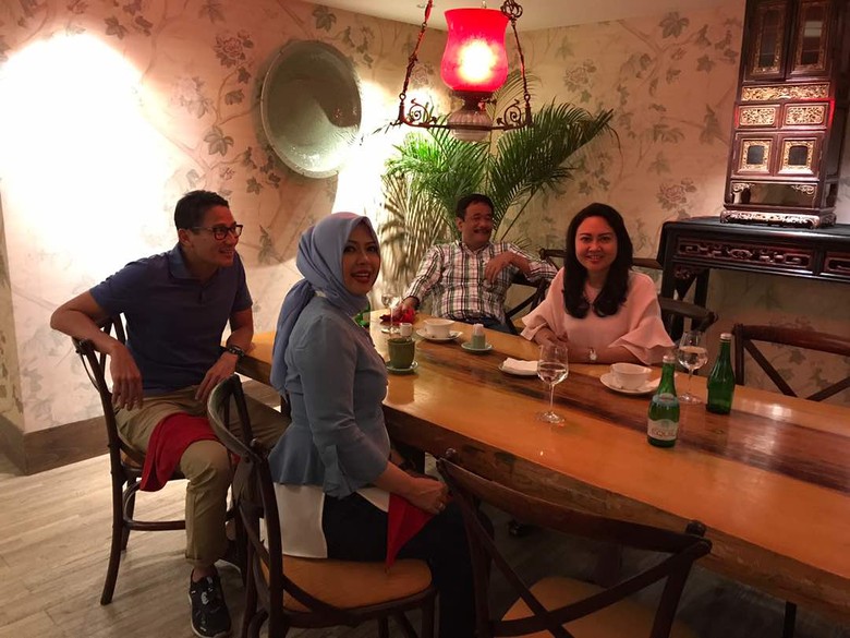 Sandiaga Ajak Gabung di Forum Musyawarah, Djarot: Belum Tertarik Sandiaga Ajak Gabung di Forum Musyawarah, Djarot: Belum Tertarik
