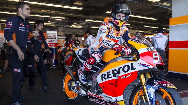 Bela Zarco dalam Insiden dengan Rossi, Marquez: Ini Kan Balapan Bela Zarco dalam Insiden dengan Rossi, Marquez: Ini Kan Balapan