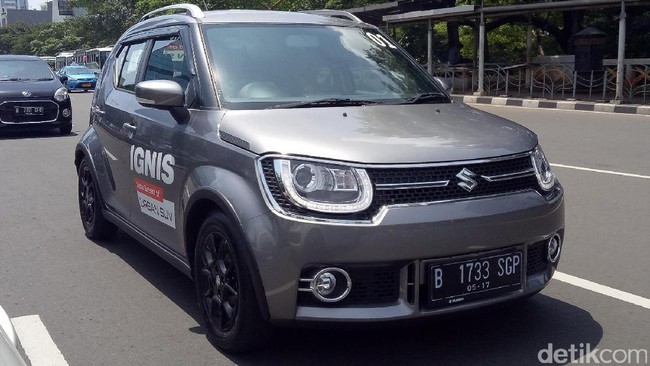 Pertaruhan Suzuki Ignis Sebagai Urban SUV Pertaruhan Suzuki Ignis Sebagai Urban SUV